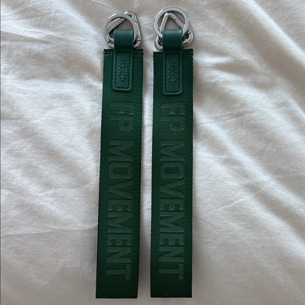 FP Movement by Free People Green Key & Card Holders